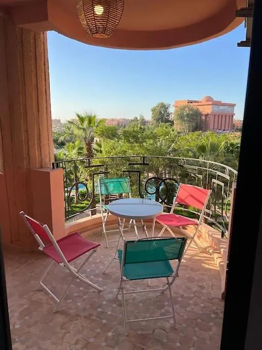 Appartement Hivernage M Avenue Marrakesh 0*,