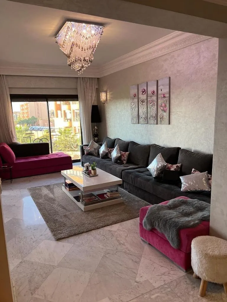 Appartement Hivernage M Avenue Marrakesh
