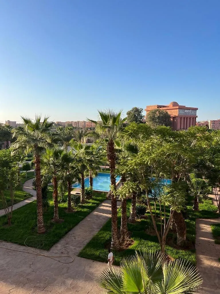 Appartement Hivernage M Avenue Marrakesh Apartment