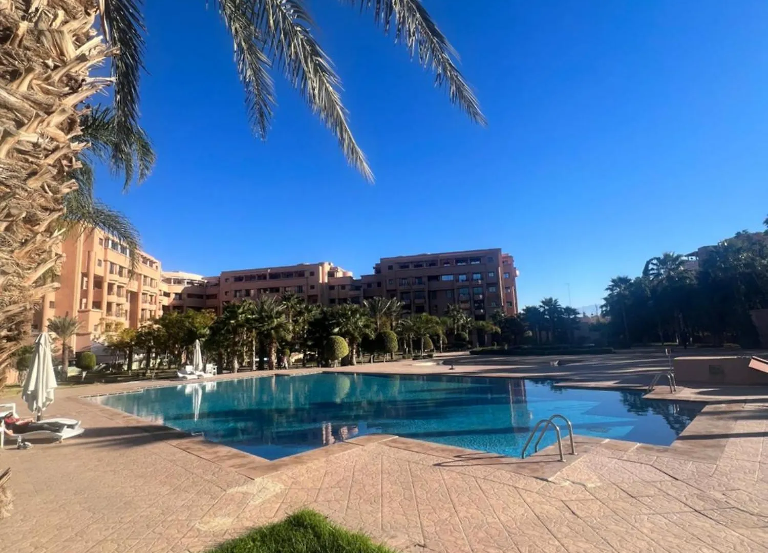 Apartment Appartement Hivernage M Avenue Marrakesh